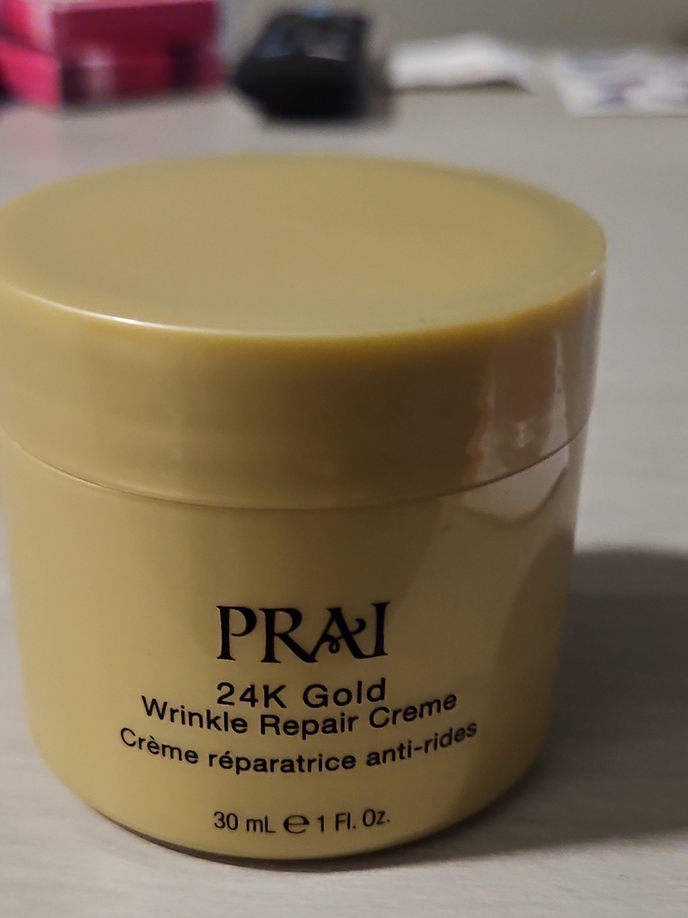 PRAI 24K Gold Wrinkle Repair Crème — Cream